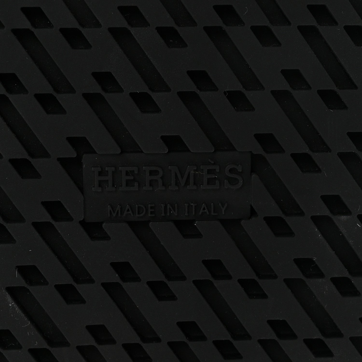 Hermes Calfskin Womens Empire Sandals 38 Black 14 of 20