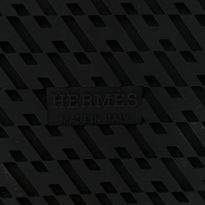 Hermes Calfskin Womens Empire Sandals 38 Black 14 of 20