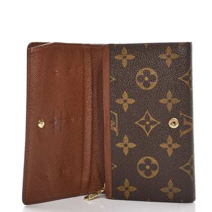 Louis Vuitton Monogram Porte-Monnaie Billets Tresor Wallet 6 of 9