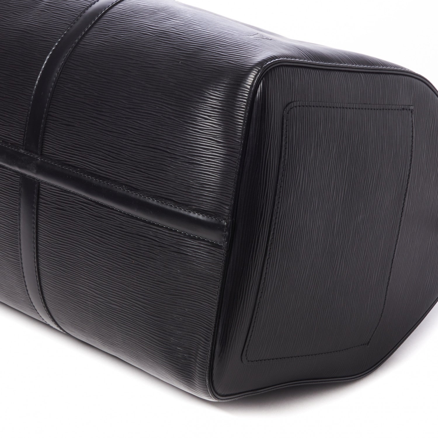 Louis Vuitton Epi Keepall 55 Black 5 of 10