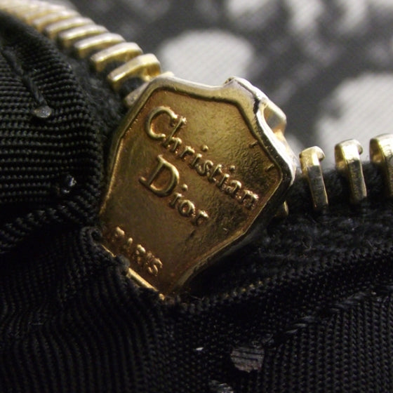 Christian Dior Monogram Boston Black 9 of 9
