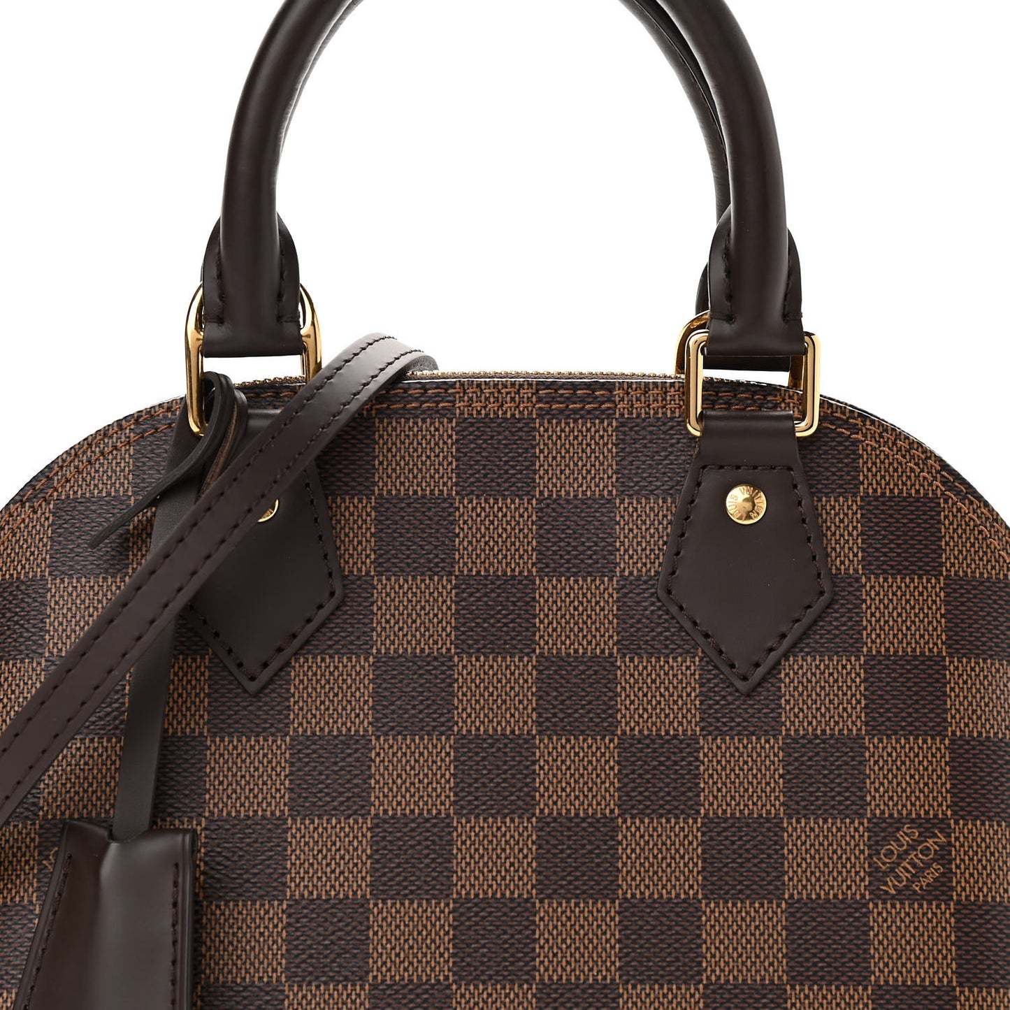 Damier Ebene Alma BB