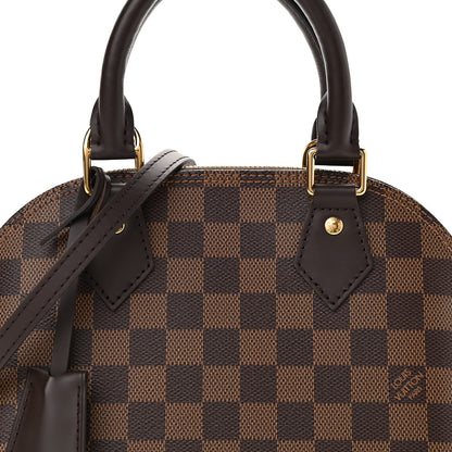 Louis Vuitton Damier Ebene Alma BB 7 of 9