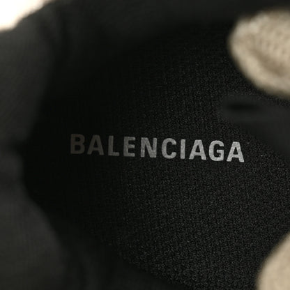 Balenciaga Fabric Mesh Womens Triple S Sneakers 39 Beige Black 6 of 10