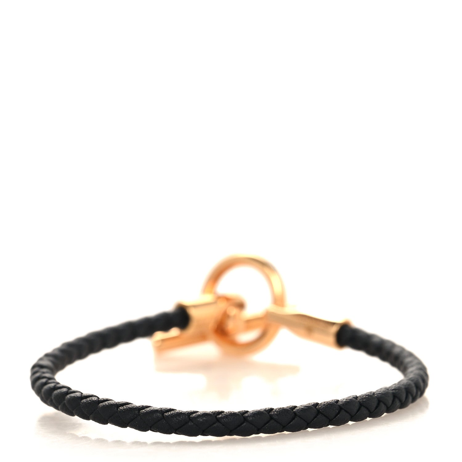 Hermes Swift Glenan Bracelet T2 Black 3 of 5