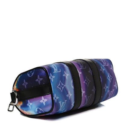 Louis Vuitton Monogram Sunset Keepall XS Multicolor 3 of 12