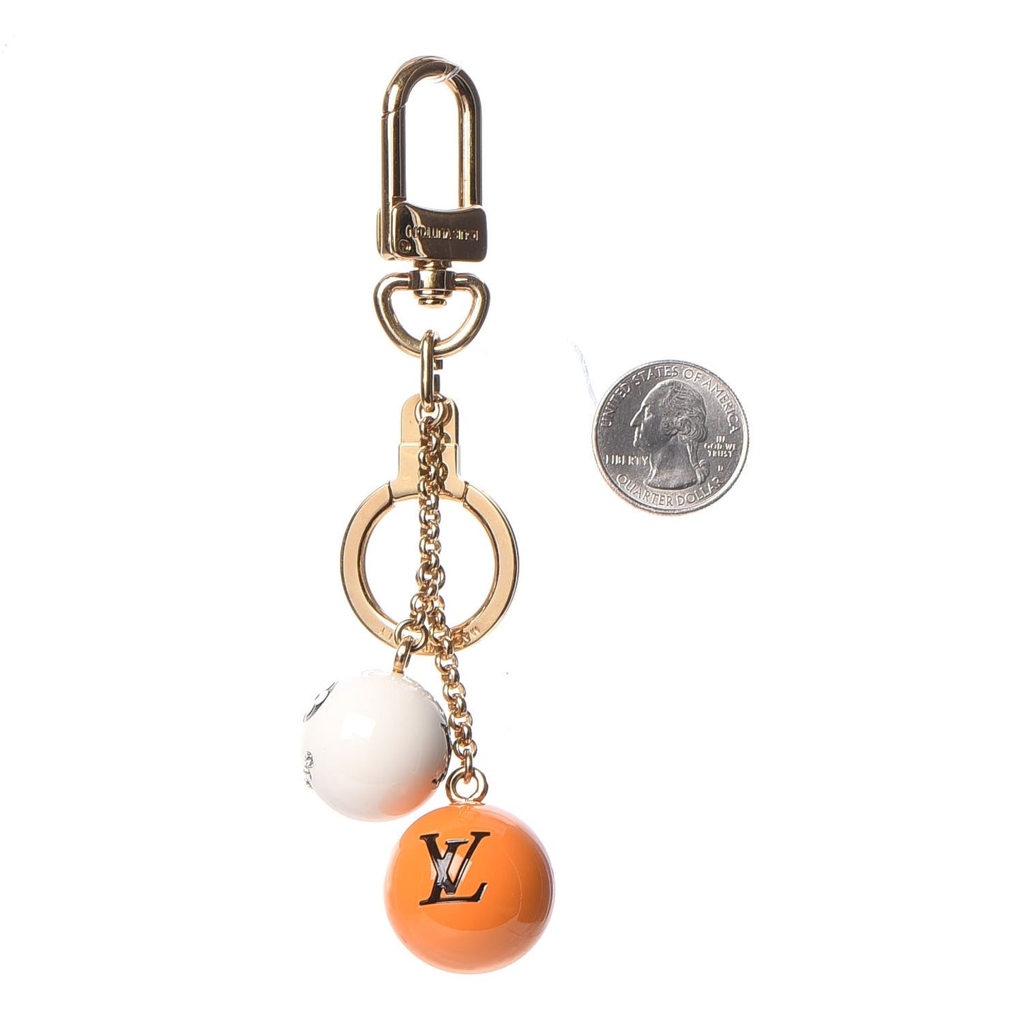 Halloween Jack and Lucie Key Holder Orange