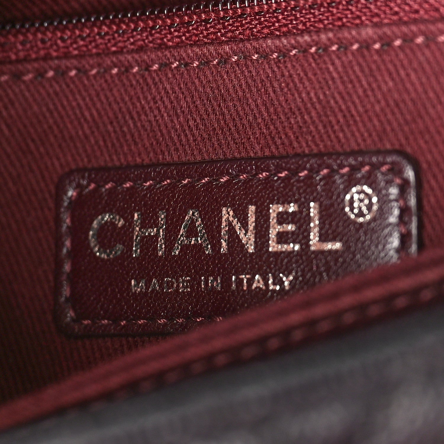 Chanel Caviar Quilted Mini Coco Handle Flap Black 6 of 9