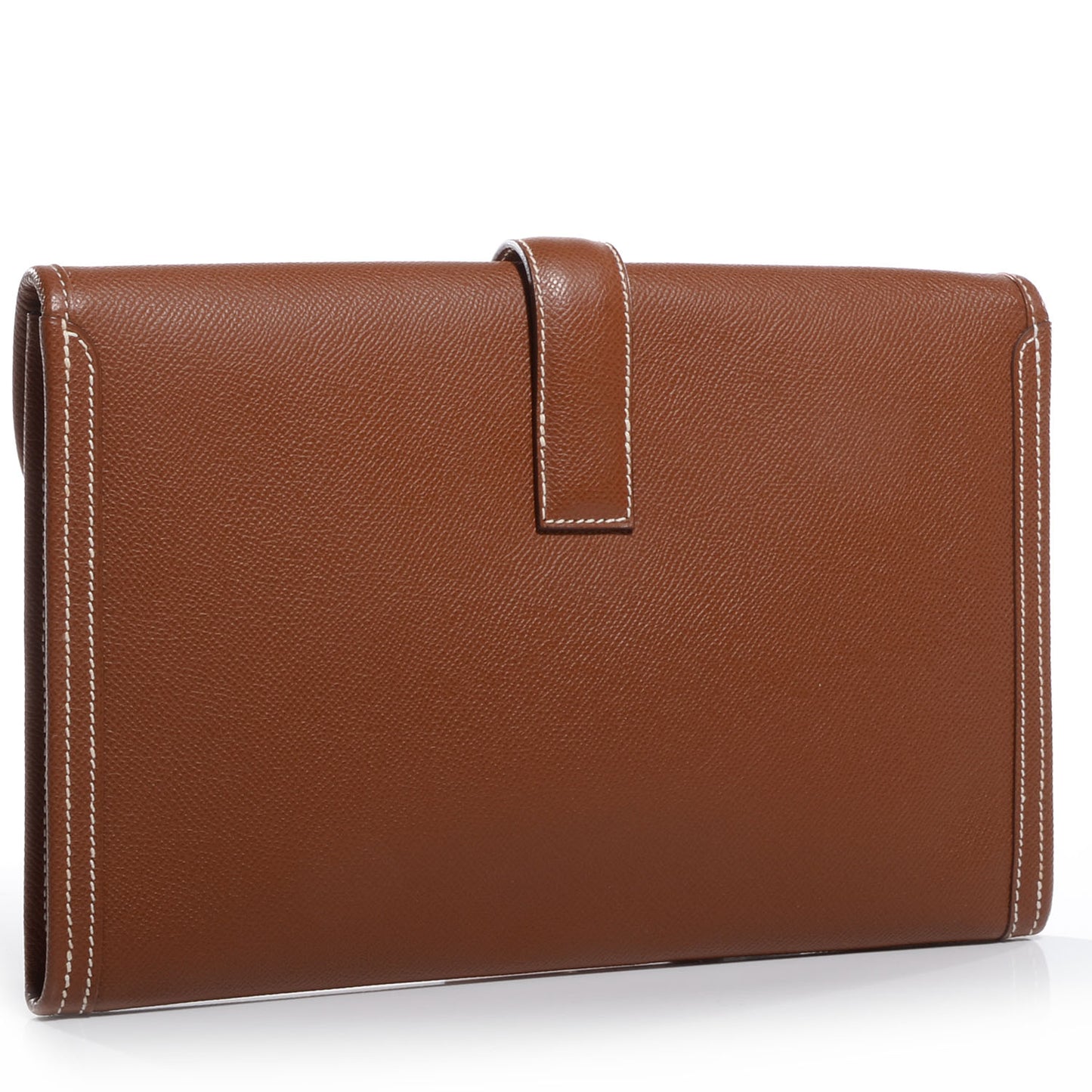 Epsom Jige PM Clutch Gold