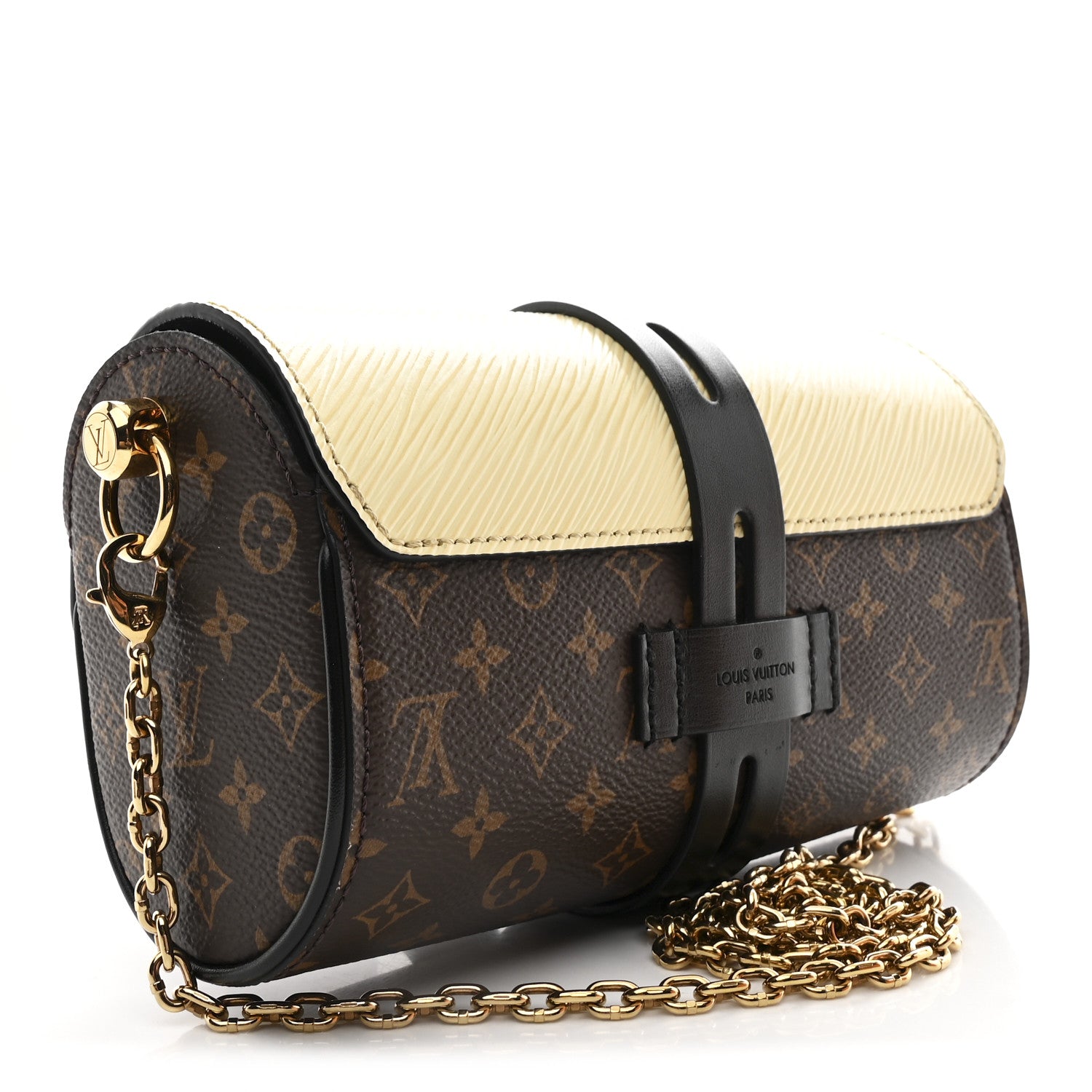 Louis Vuitton Epi Monogram Glasses Case White 3 of 10