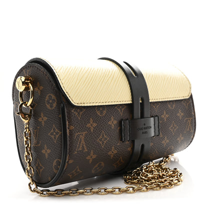 Louis Vuitton Epi Monogram Glasses Case White 3 of 10