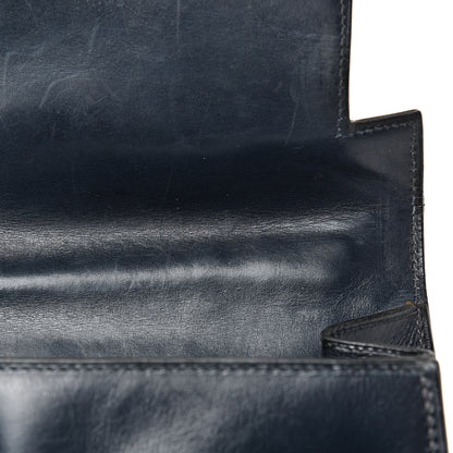 Hermes Box Kelly Sellier 32 Indigo 14 of 24