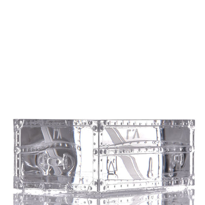 Louis Vuitton Crystal Trunk Paperweight 4 of 7
