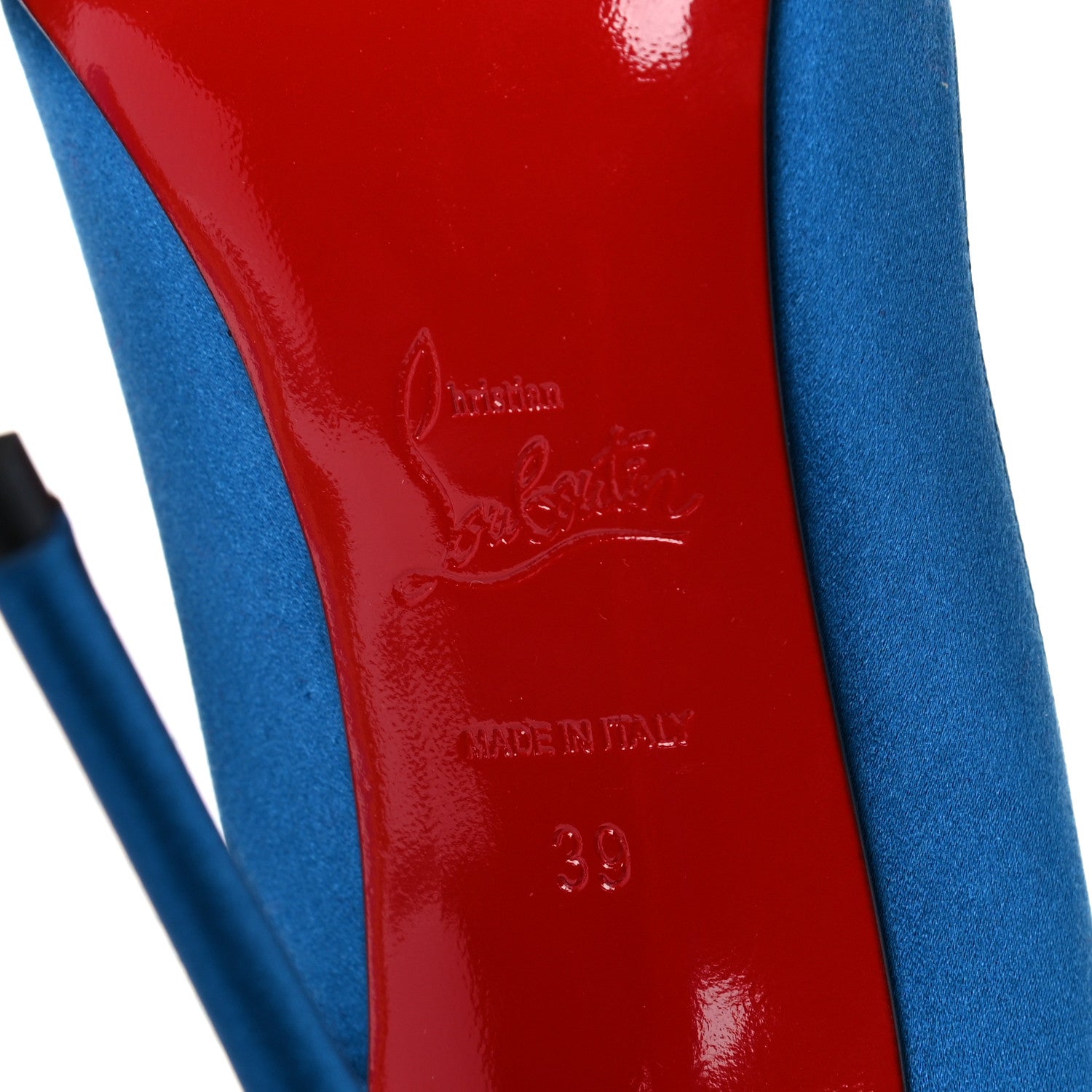 Christian Louboutin Satin So Kate 120 Pumps 39 Positano 6 of 14