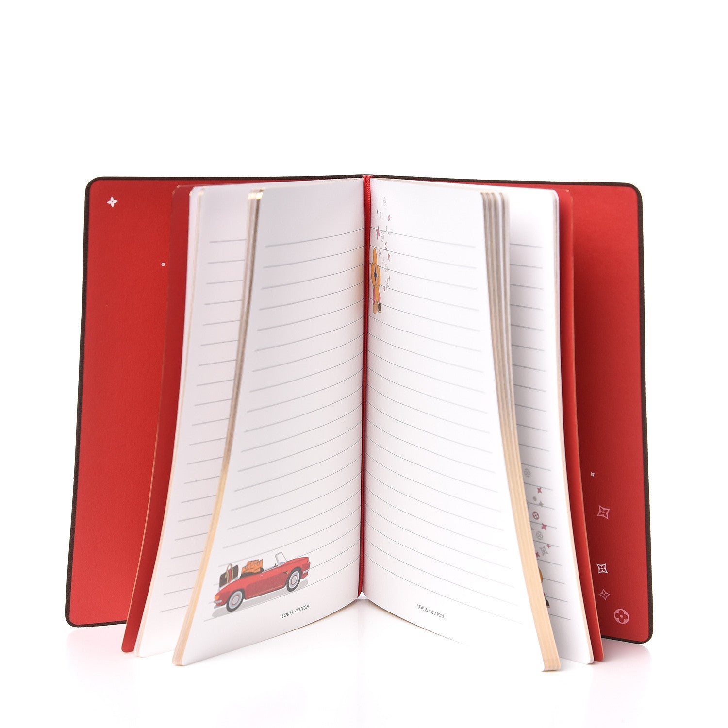 Louis Vuitton Monogram 2019 Christmas Animation Paris Notebook MM 4 of 6