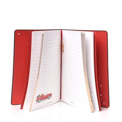 Louis Vuitton Monogram 2019 Christmas Animation Paris Notebook MM 4 of 6