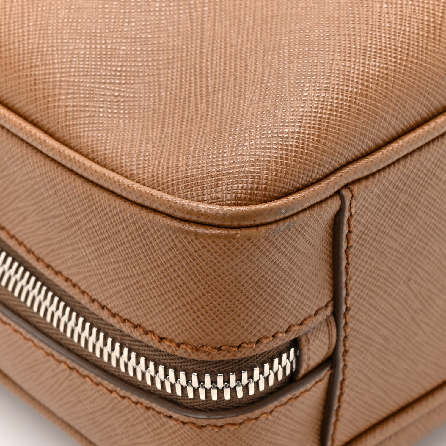 Prada Saffiano Work Bag Cannella 11 of 11