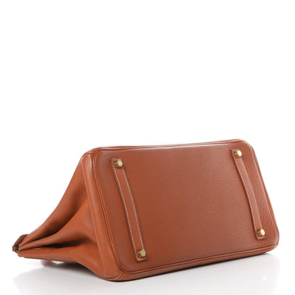 Hermes Taurillon Clemence Birkin 35 Etrusque 4 of 17