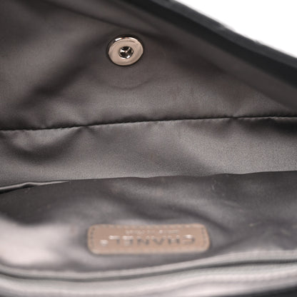 Chanel Lambskin Quilted Medium Coco Rain Flap Black 5 of 11