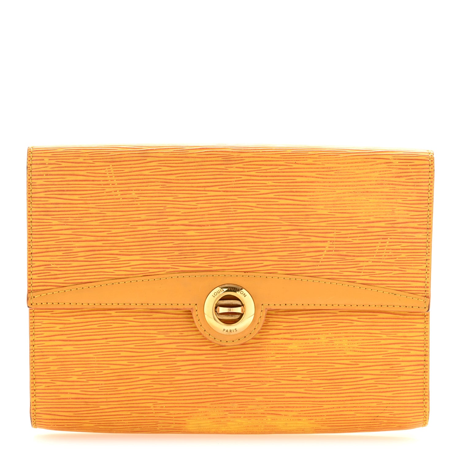 Louis Vuitton Epi Arche Pochette Yellow 1 of 15