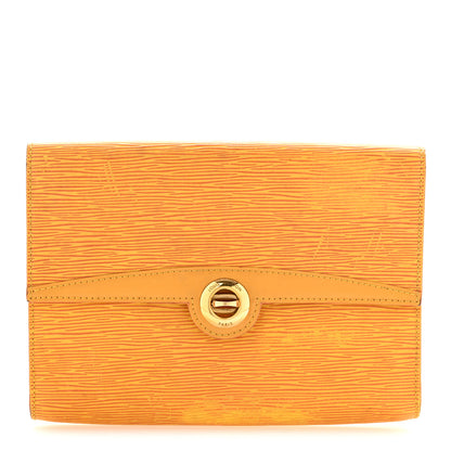 Louis Vuitton Epi Arche Pochette Yellow 1 of 15