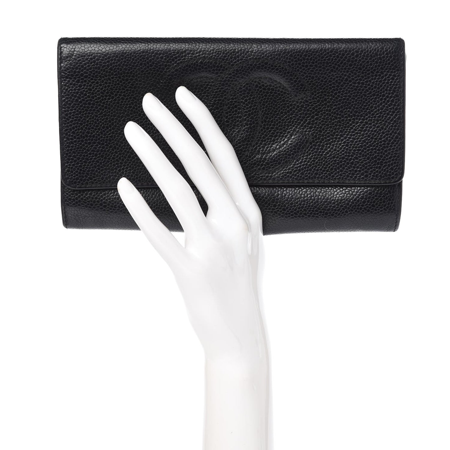 Caviar Timeless CC Wallet Black