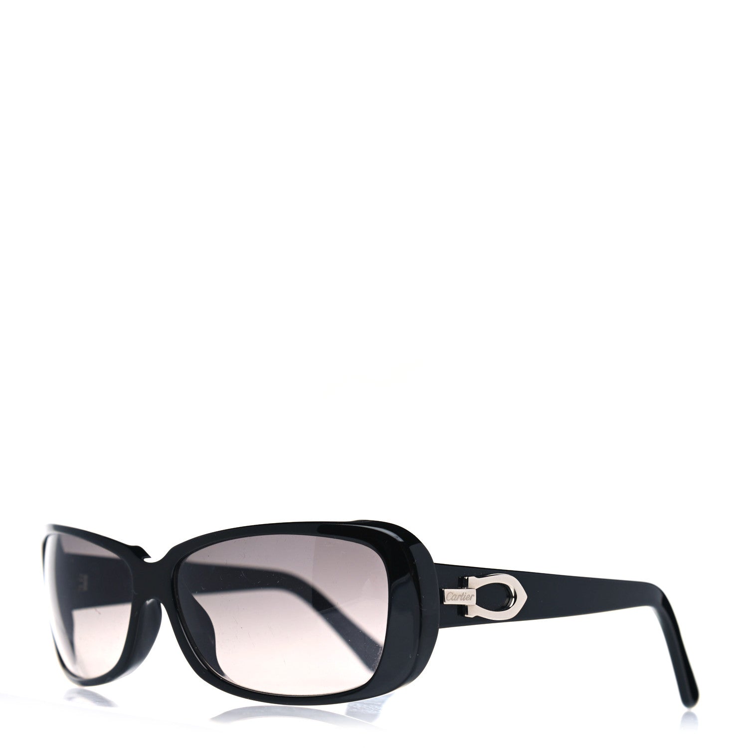 Cartier Square Sunglasses Black 1 of 4