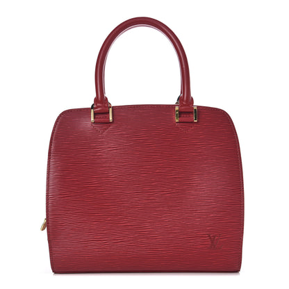 Louis Vuitton Epi Pont-Neuf Castillan Red 1 of 9