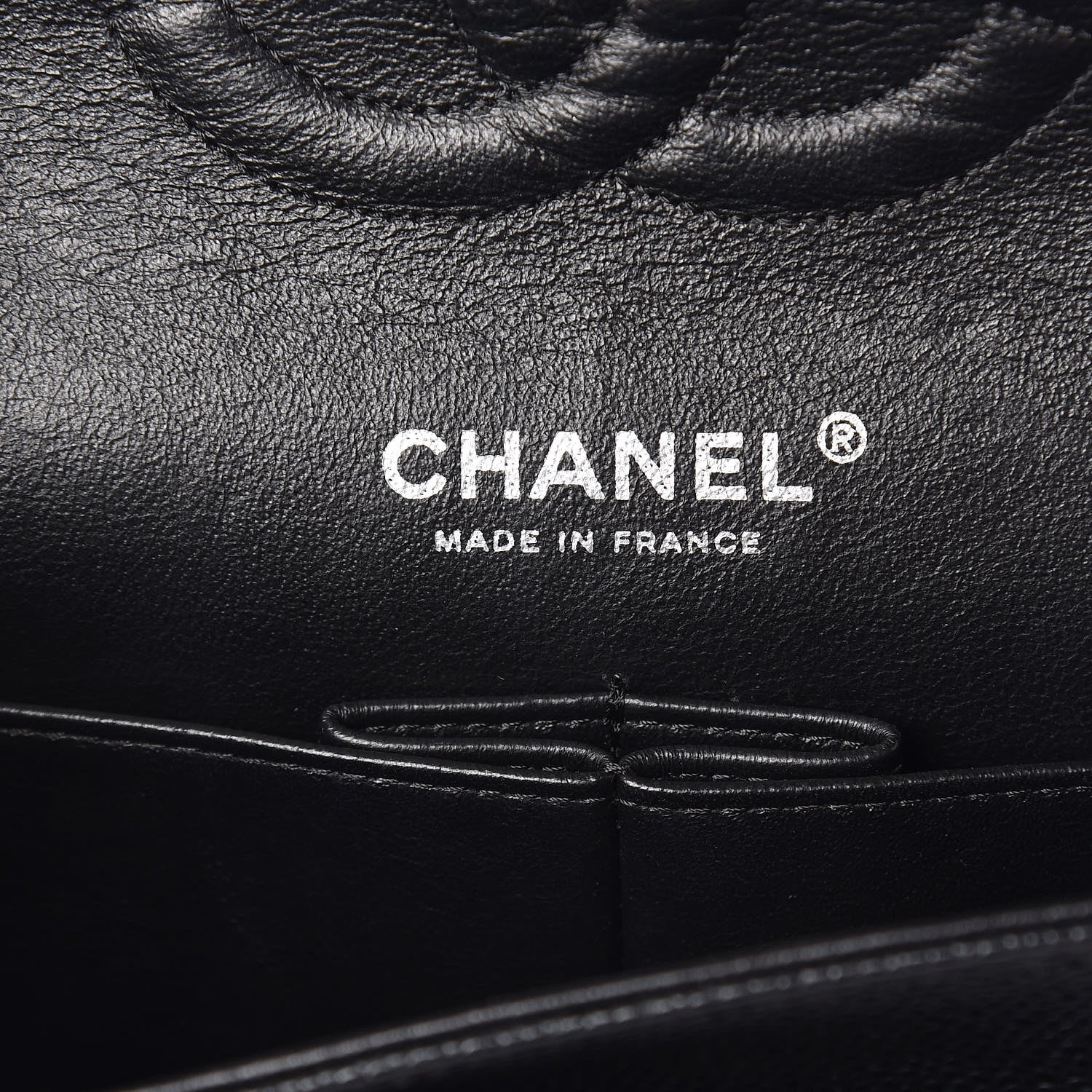 Chanel Caviar Quilted Medium Double Flap Black 6 of 11