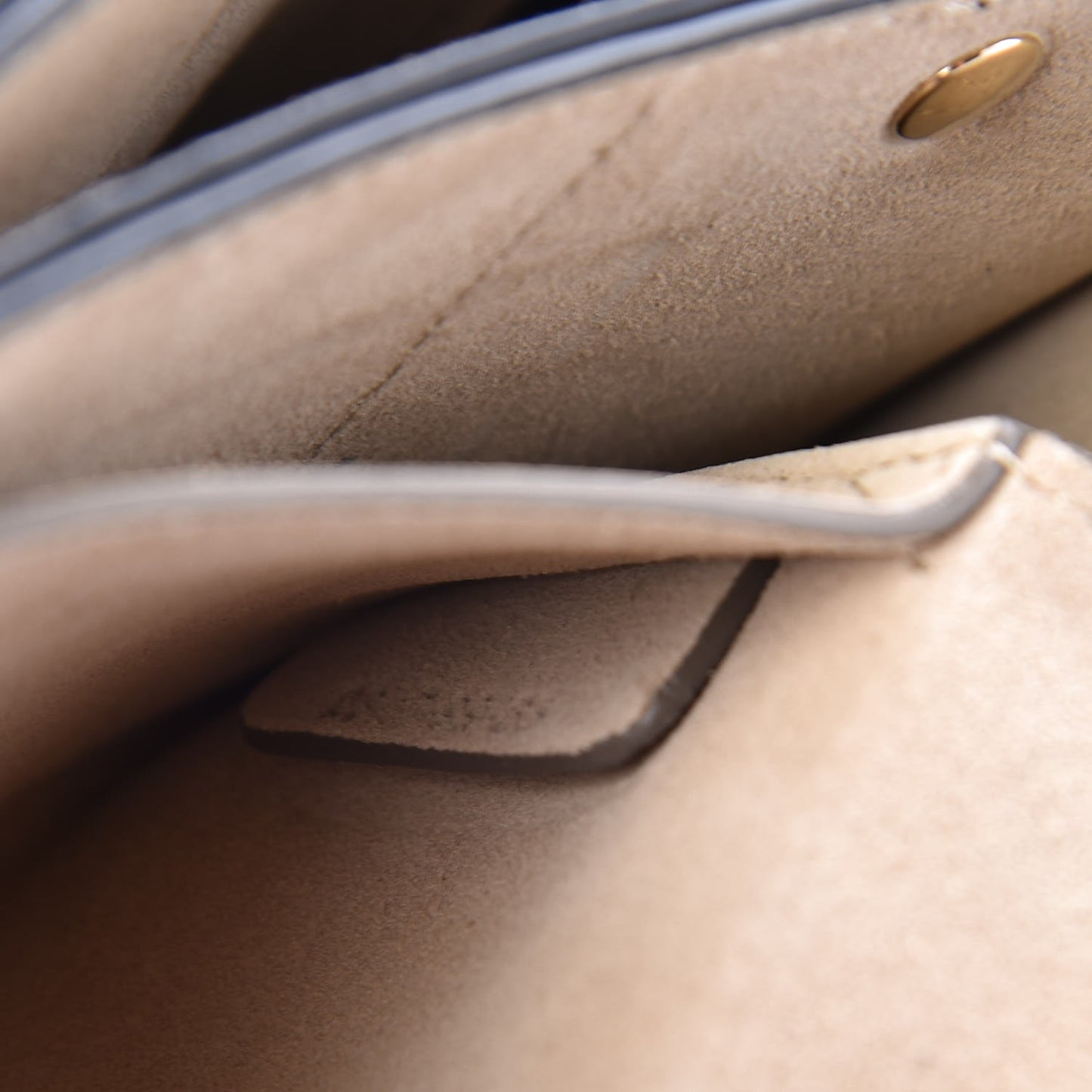 Suede Calfskin Small Faye Shoulder Bag Black