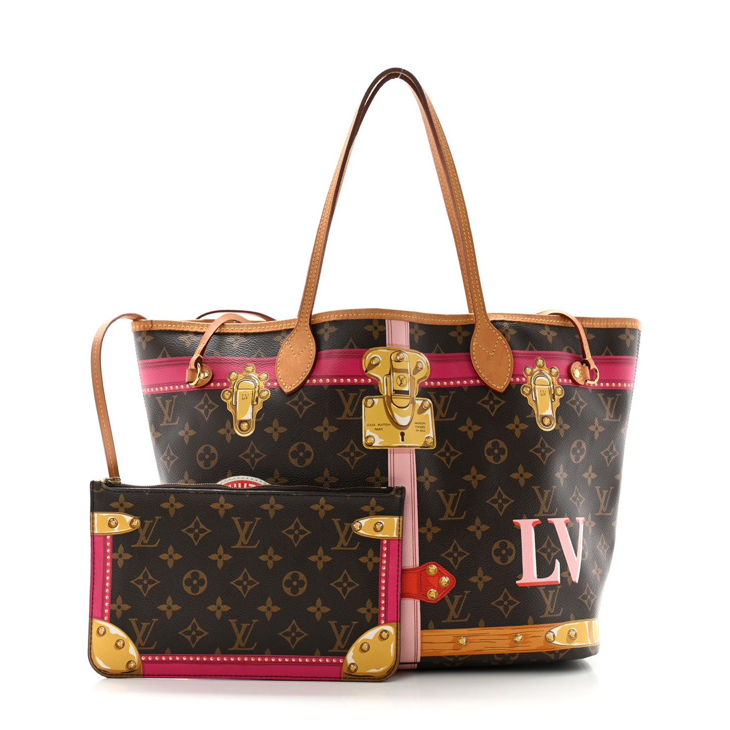 Monogram Summer Trunks Neo Neverfull MM