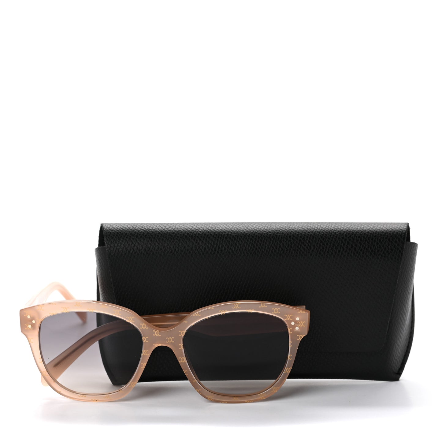 Acetate Triomphe CL 40167I Sunglasses Beige