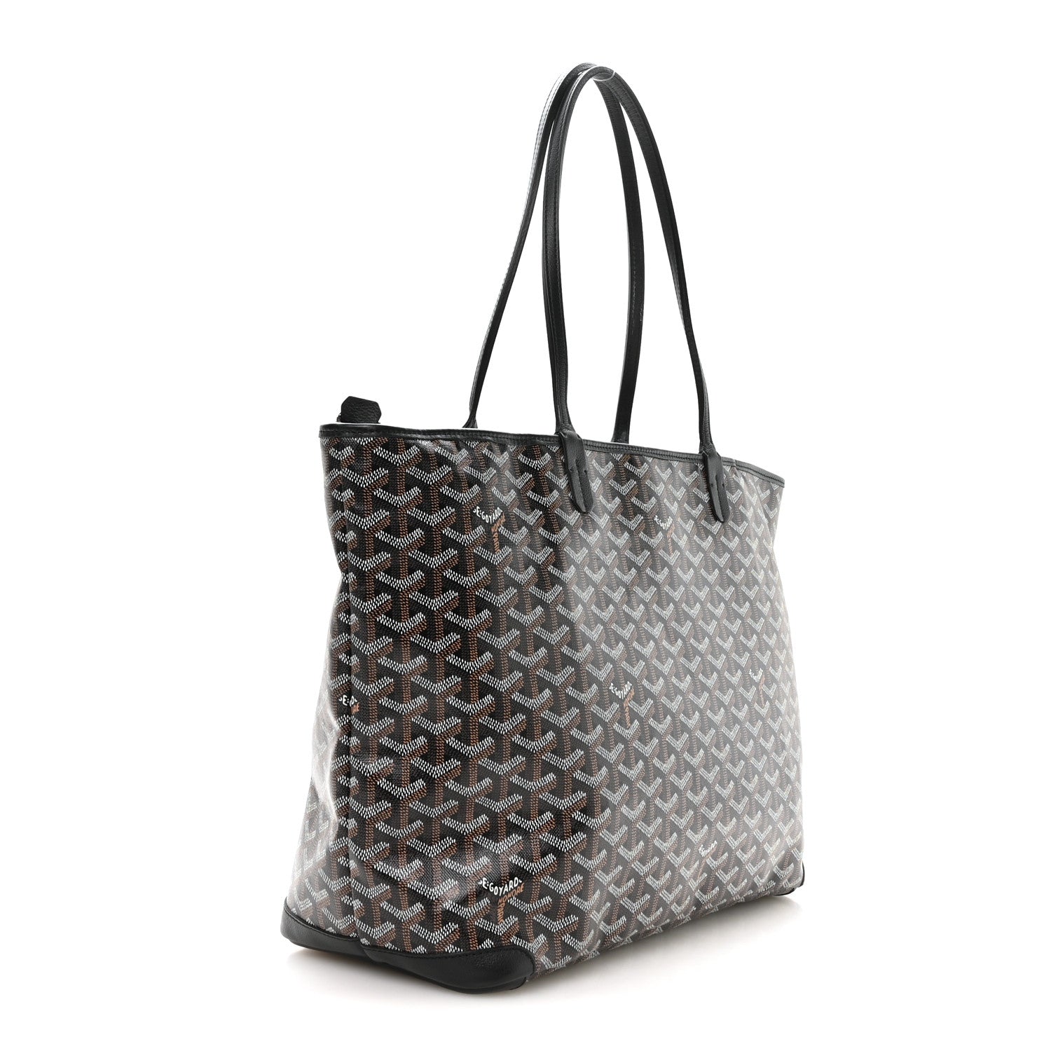 Goyard Goyardine Artois MM Black 3 of 10