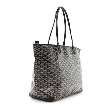 Goyard Goyardine Artois MM Black 3 of 10