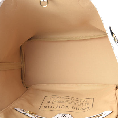 Louis Vuitton Monogram Giant Neverfull MM Kaki 4 of 11