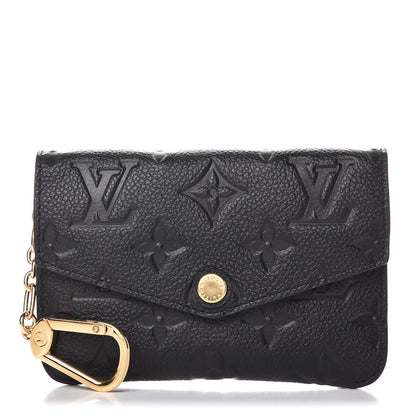 Louis Vuitton Empreinte Key Pouch Black 1 of 6