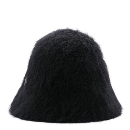 Louis Vuitton Mohair Wool LV Fluffy Hat Black 3 of 9