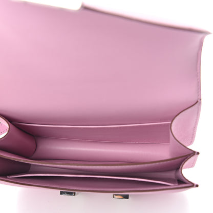 Hermes Epsom Constance 18 Mauve Sylvestre 4 of 8
