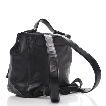 Proenza Schouler Calfskin PS Courier Backpack Black 3 of 8