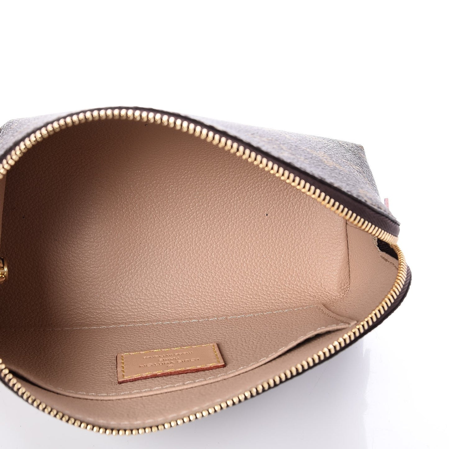 Monogram Cosmetic Pouch