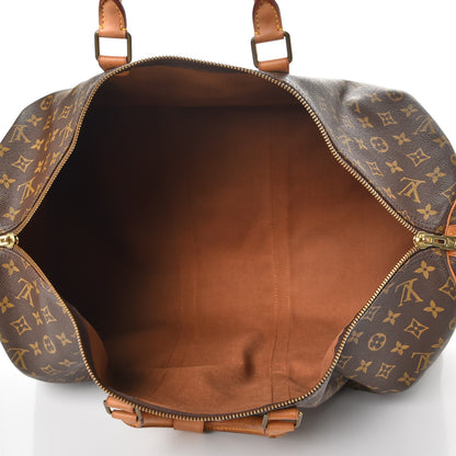Louis Vuitton Monogram Keepall 55 5 of 16