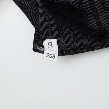 Prada Vitello Daino Hobo Nero Black 8 of 10