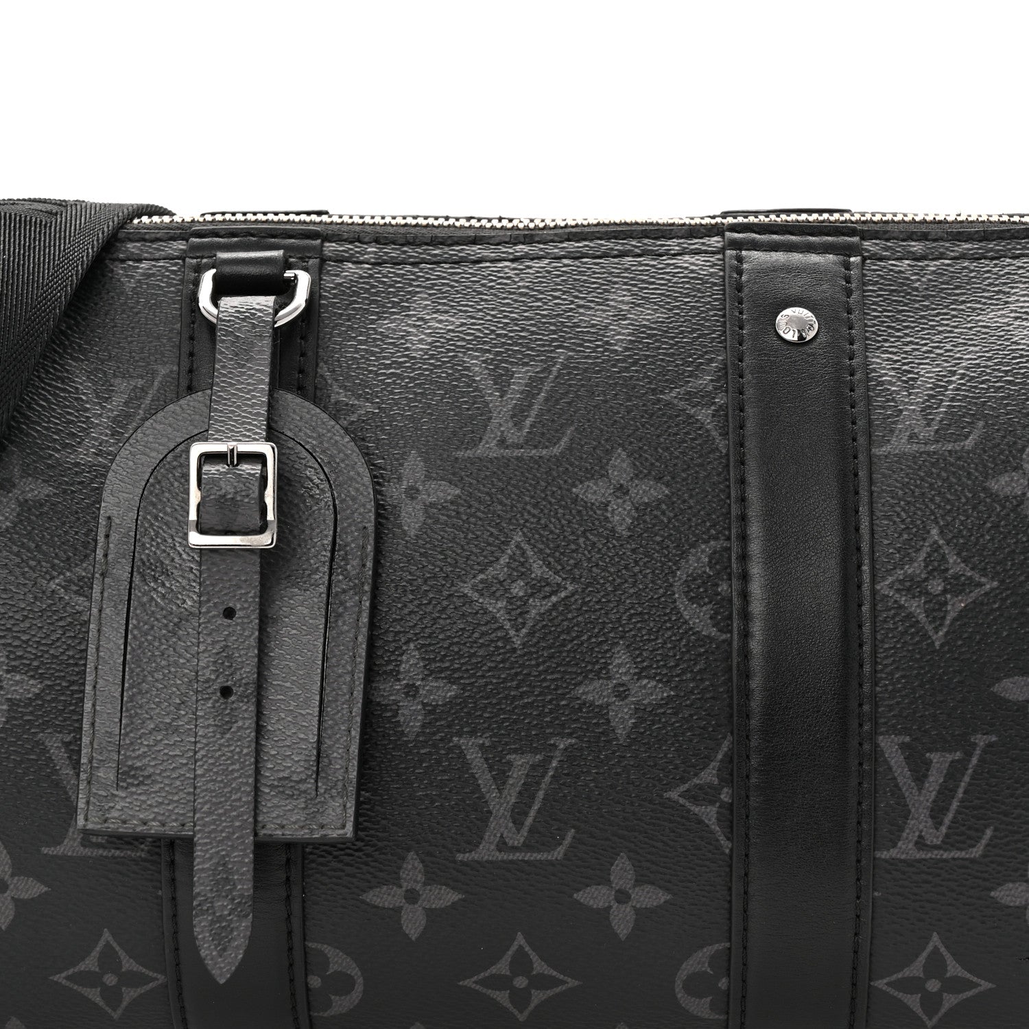 Louis Vuitton Reverse Monogram Eclipse City Keepall 7 of 10