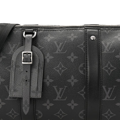 Louis Vuitton Reverse Monogram Eclipse City Keepall 7 of 10