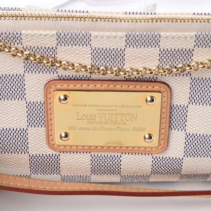 Louis Vuitton Damier Azur Eva Clutch 11 of 11