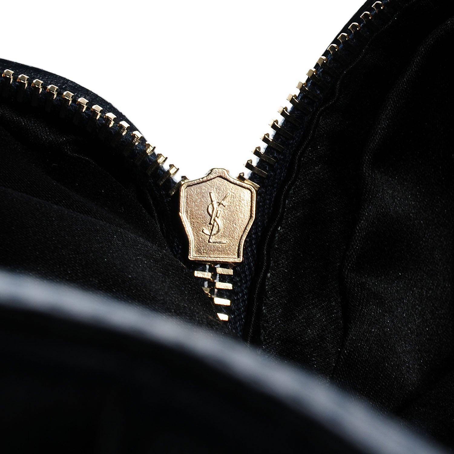 Saint Laurent Leather Oversized Muse Navy Blue 3 of 11