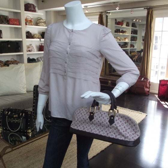 Louis Vuitton Mini Monogram Alma Long Cherry 2 of 8