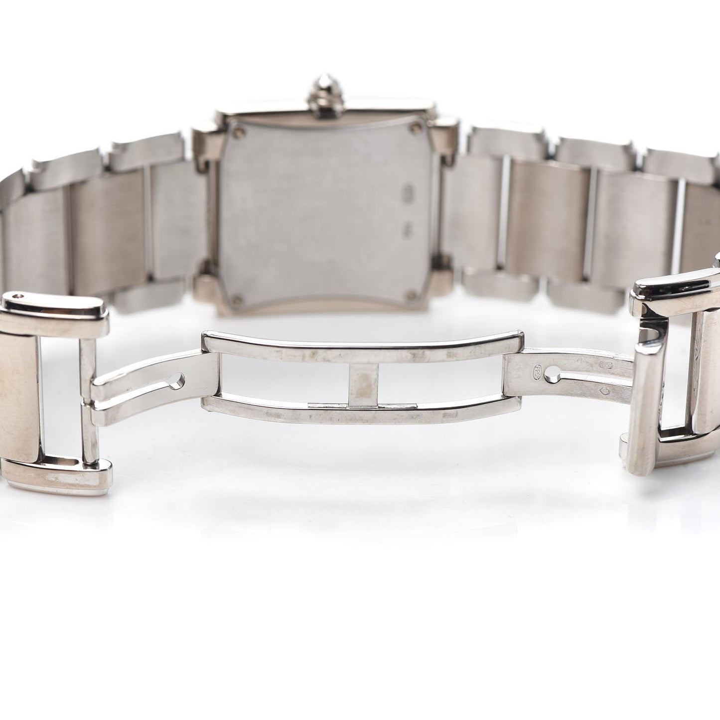 18K White Gold Diamond 25mm Twenty-4 Quartz Watch White 4910/20G-010
