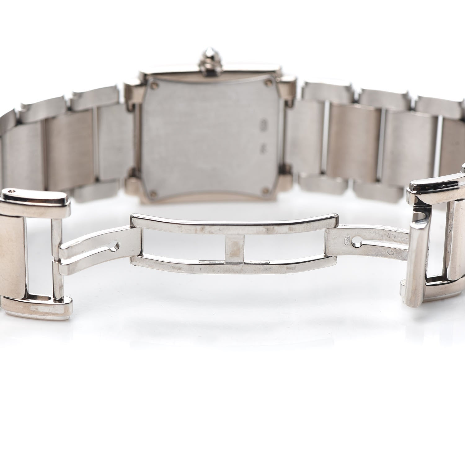 Patek Philippe 18K White Gold Diamond 25mm Twenty-4 Quartz Watch White 4910/20G-010 4 of 5