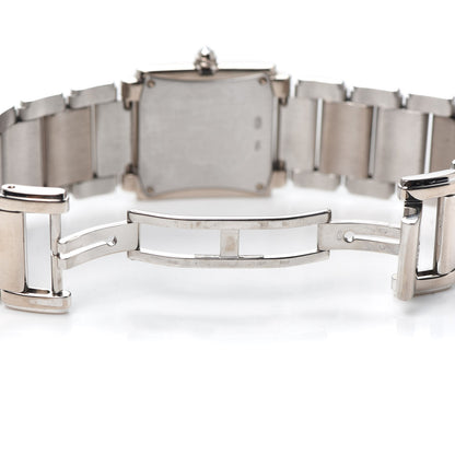 Patek Philippe 18K White Gold Diamond 25mm Twenty-4 Quartz Watch White 4910/20G-010 4 of 5